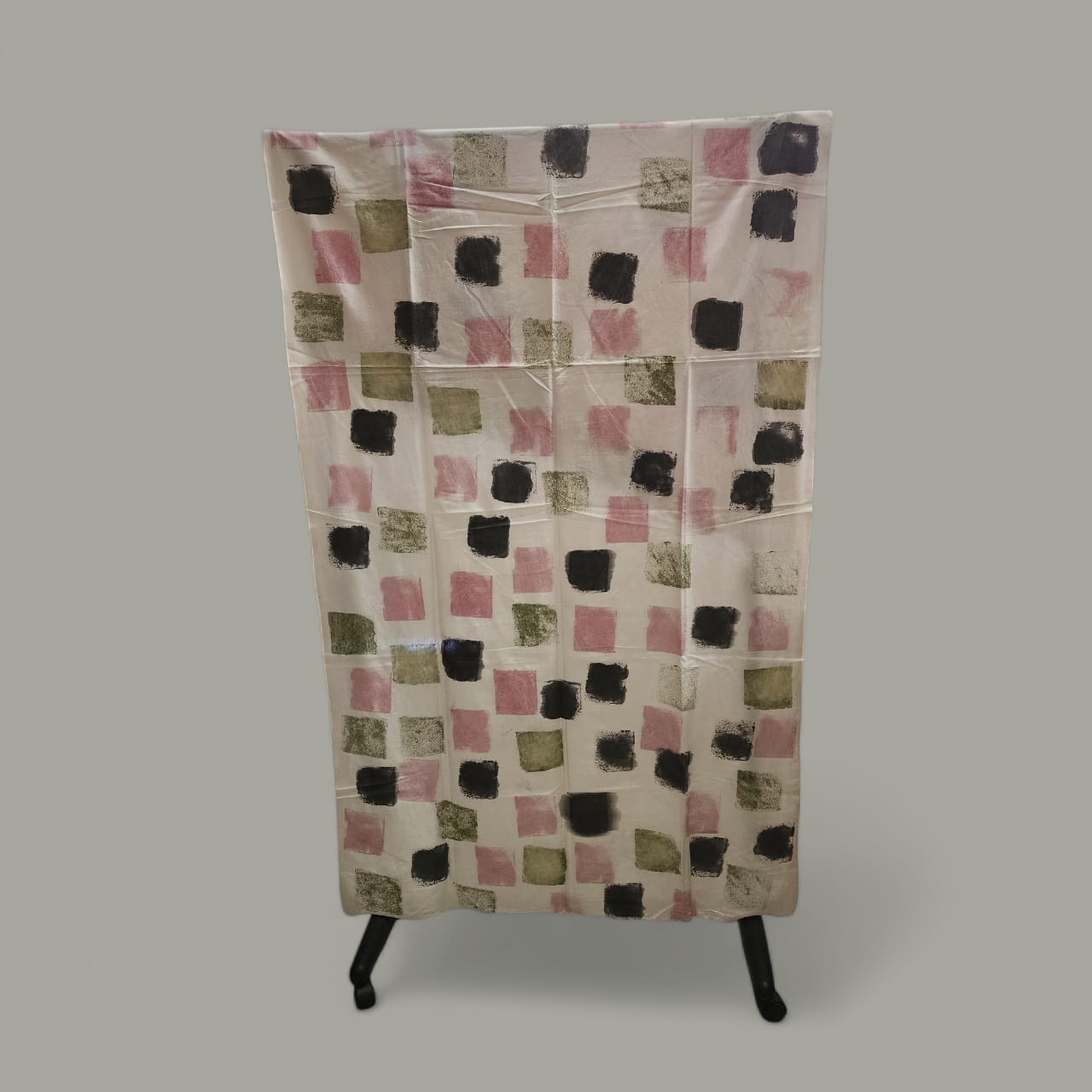 Colorful Stamp Fabric