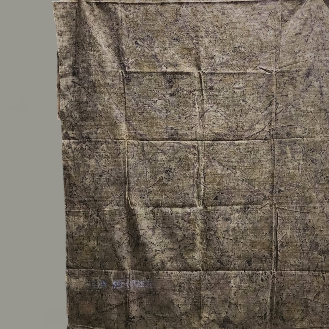 Cherry Leaf Steam Fabric