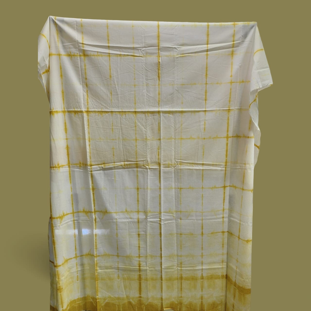 square Tie Dye Fabric