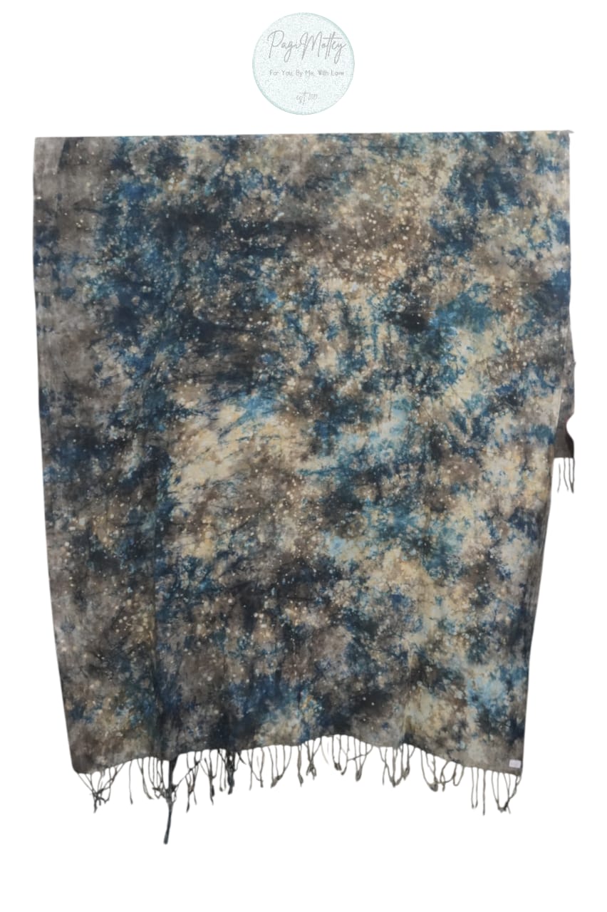 Tie dye scraf