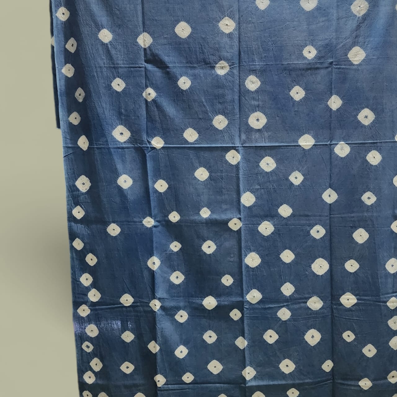 Indigo Tie Dye Fabric